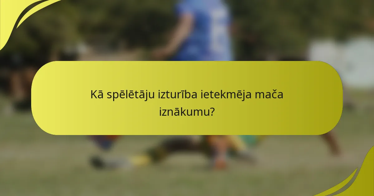 Kā spēlētāju izturība ietekmēja mača iznākumu?